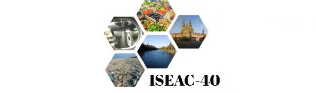 40th International Conference on Environmental & Food Monitoring (ISEAC40)